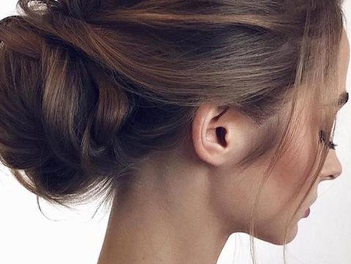 2019 top wedding hairstyle trends - Sabina Motasem