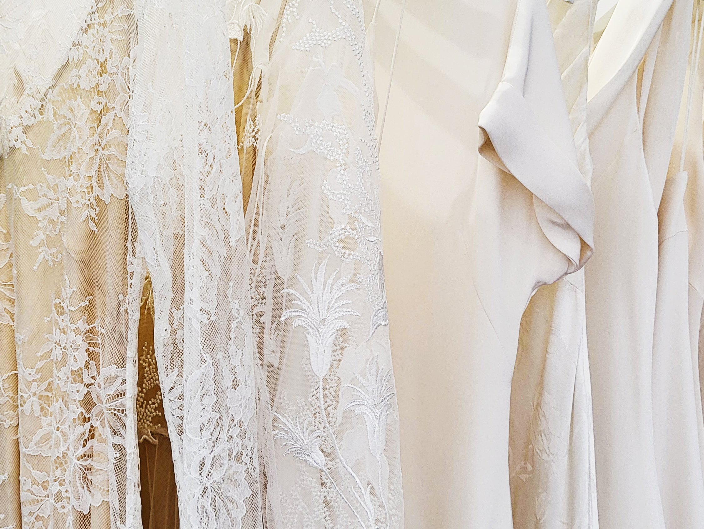 All dresses are now at the Wedding Club, Knightsbridge