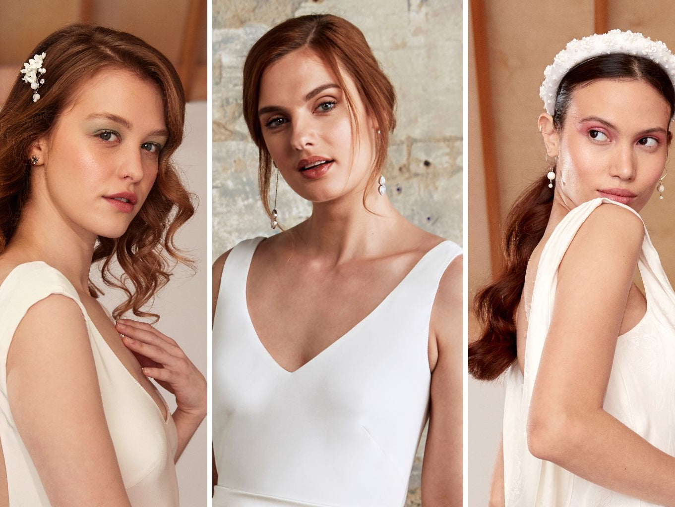6 Easy Bridal Hairstyles That Last All Day - Sabina Motasem