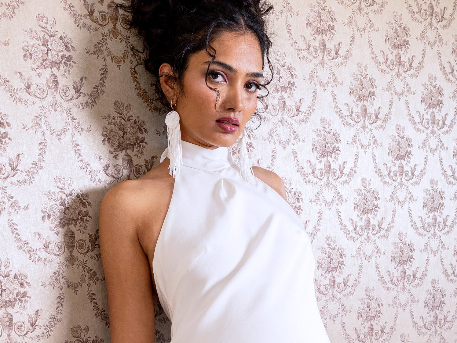 The new Blazing Star halter-neck wedding dress for 2025