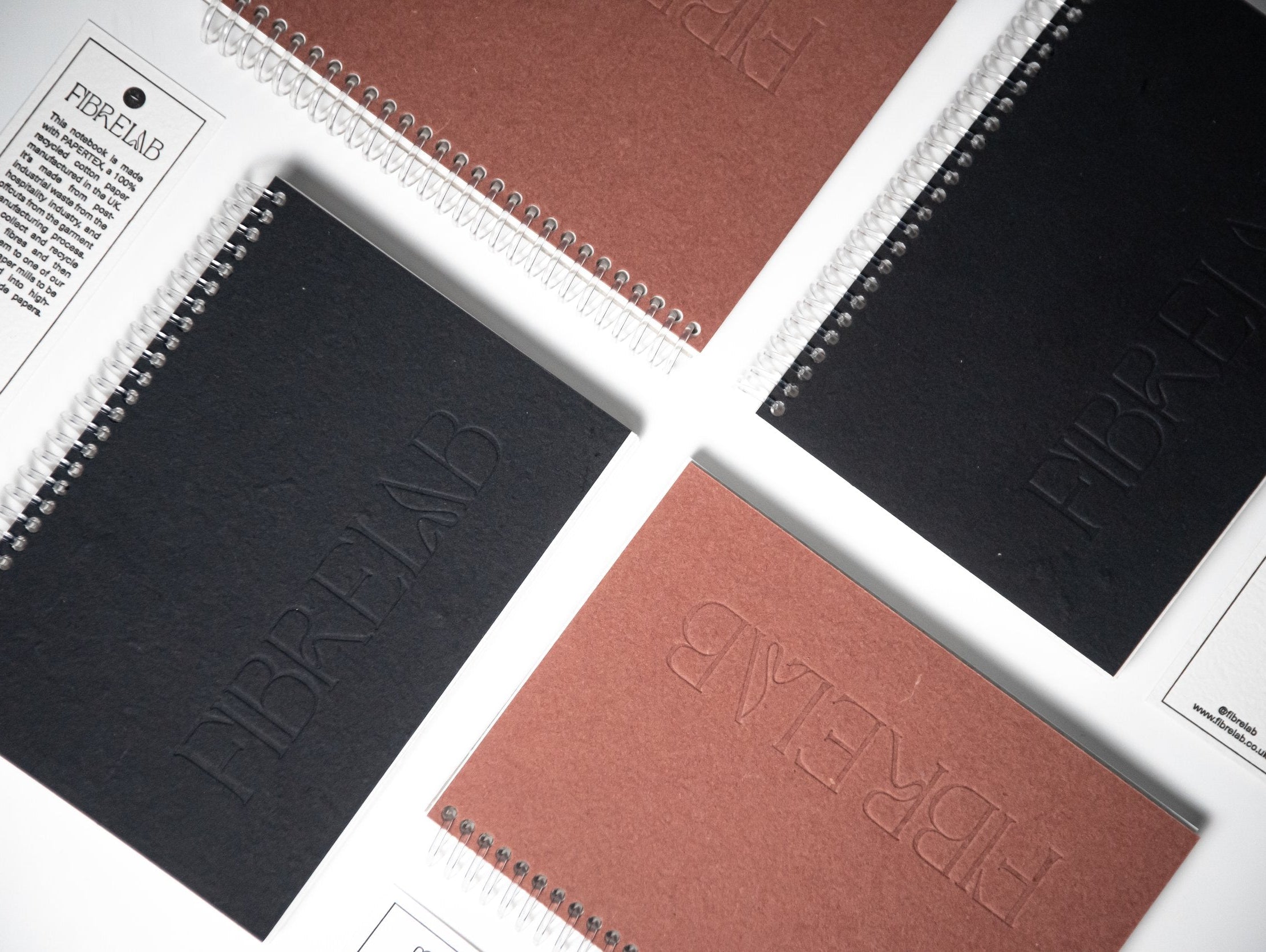 Turning our fabric waste into beautifully handmade paper