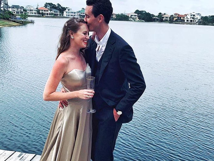 A real wedding on the edge of water - Sabina Motasem