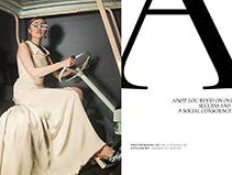 Aimee Lou Wood, star of Netflix's Sex Education as Aimee Gibbs wears our Misty dress - Sabina Motasem