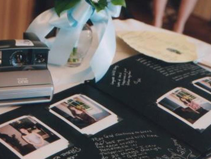 Always include a guest book - Sabina Motasem