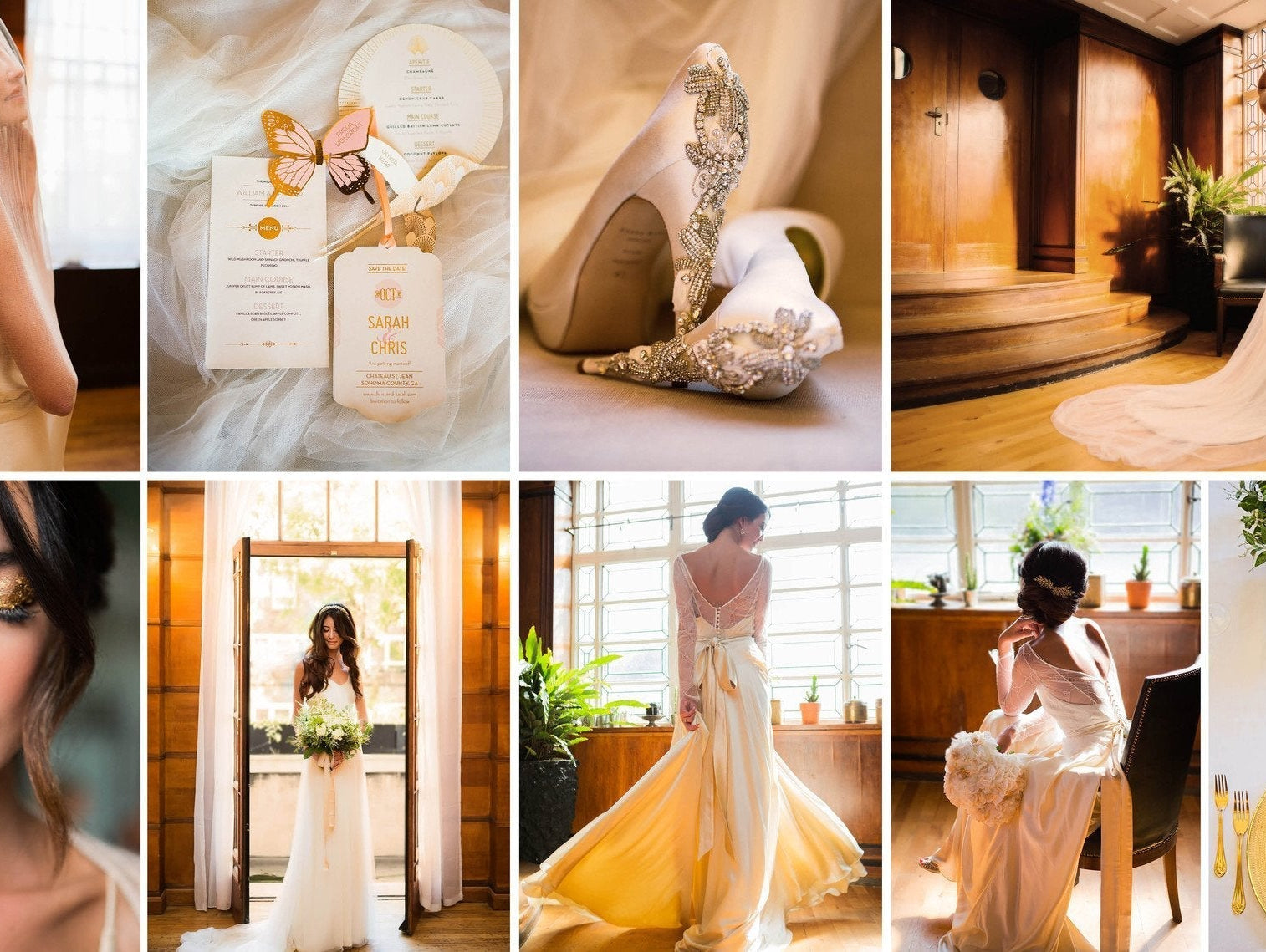 Art Deco Gold heaven - Sabina Motasem