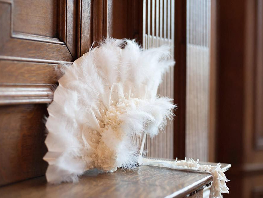 Art Deco styled bridal shoot at Millbank - Sabina Motasem