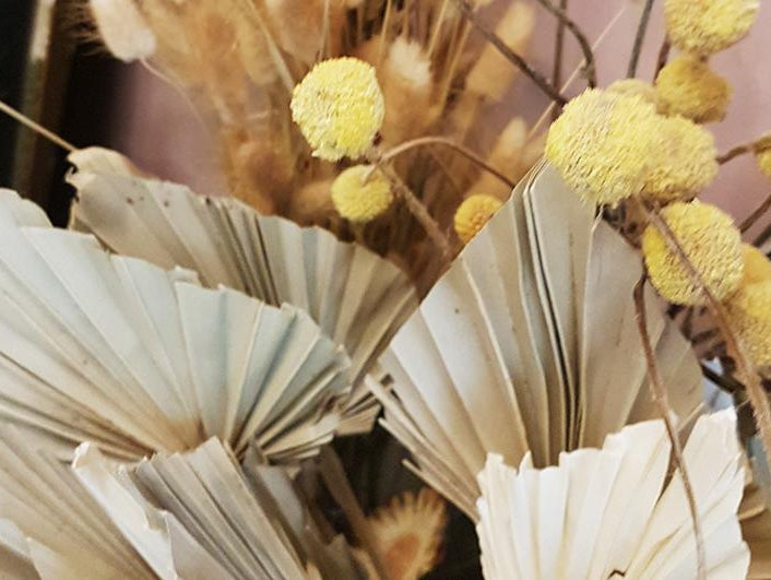 Beautiful dried flowers that last forever - Sabina Motasem