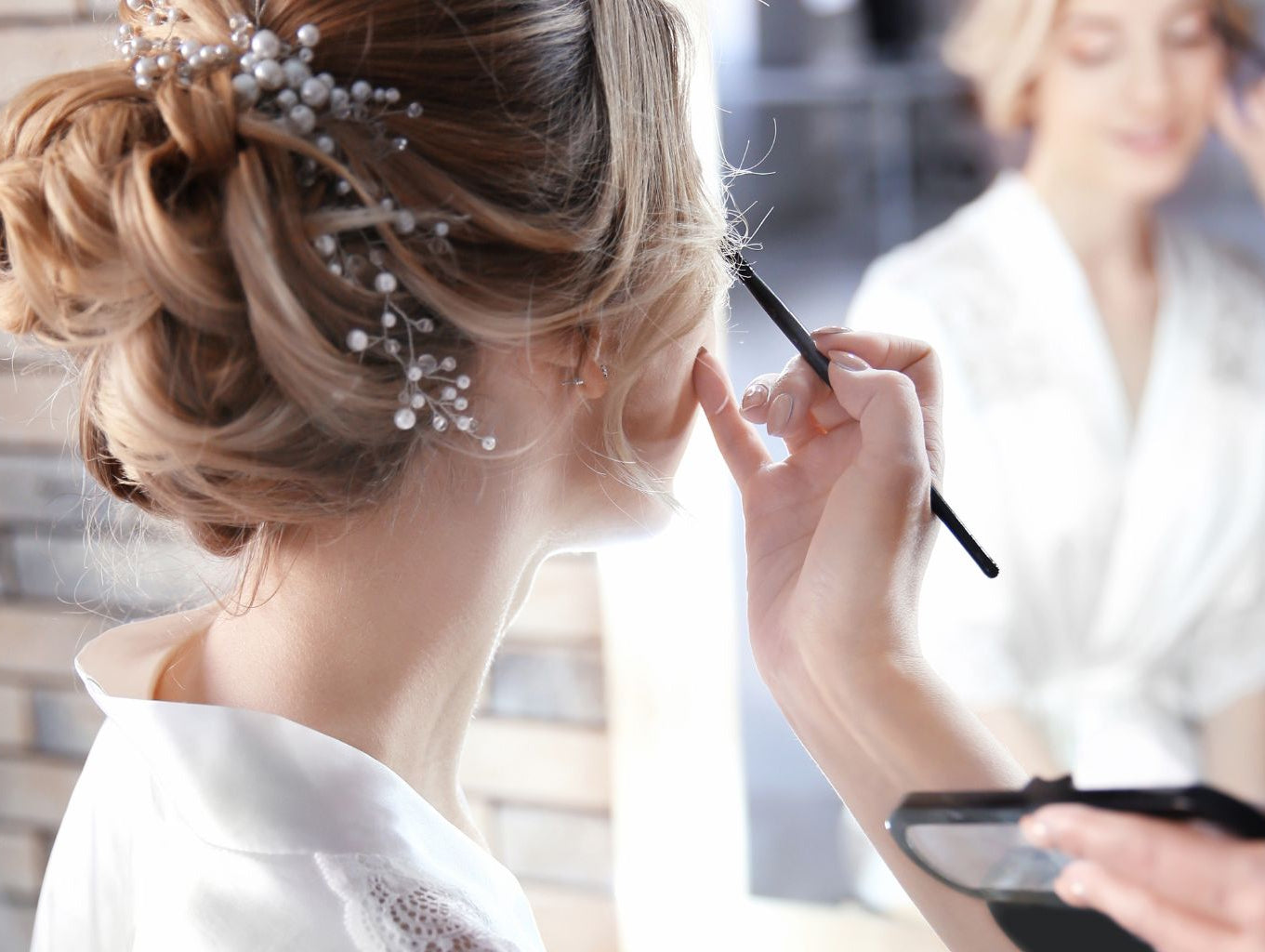 Bridal beauty: Tips to ensure your wedding day make up lasts all day - Sabina Motasem