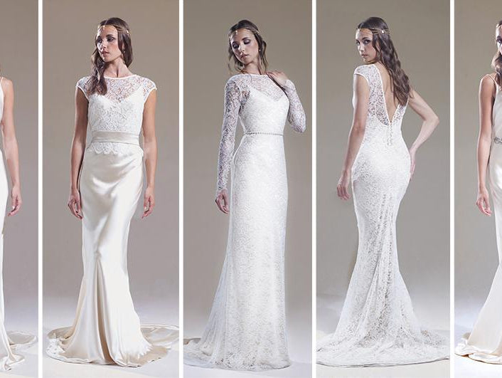 Bridal style: The Elsa dress styled in five different ways - Sabina Motasem