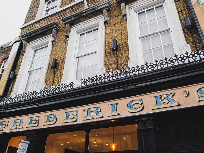 Cool venues: Fredericks Islington - Sabina Motasem