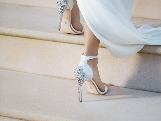 Dune London launch a wedding shoe collection - Sabina Motasem