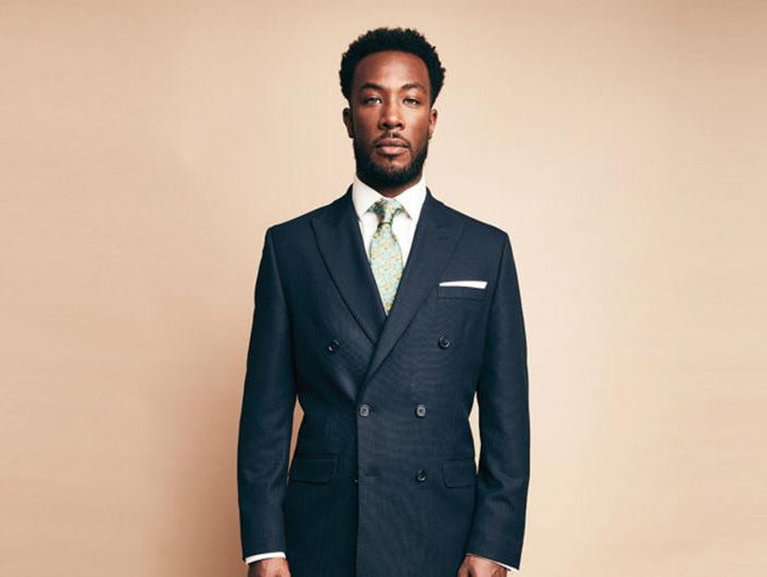 Eco-wedding ideas: a suit made from 45 plastic bottles? - Sabina Motasem