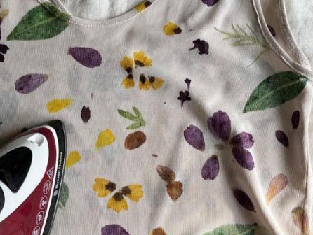 Everything you need to know about natural dyeing your wedding dress - Sabina Motasem