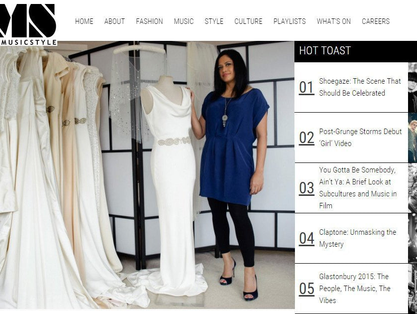 Fashion Music Style Magazine interview - Sabina Motasem