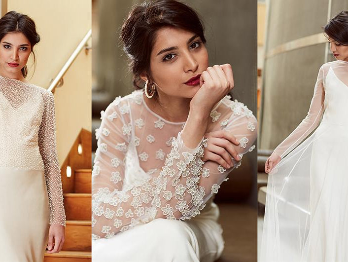 Featured on Bridal Musings - Sabina Motasem