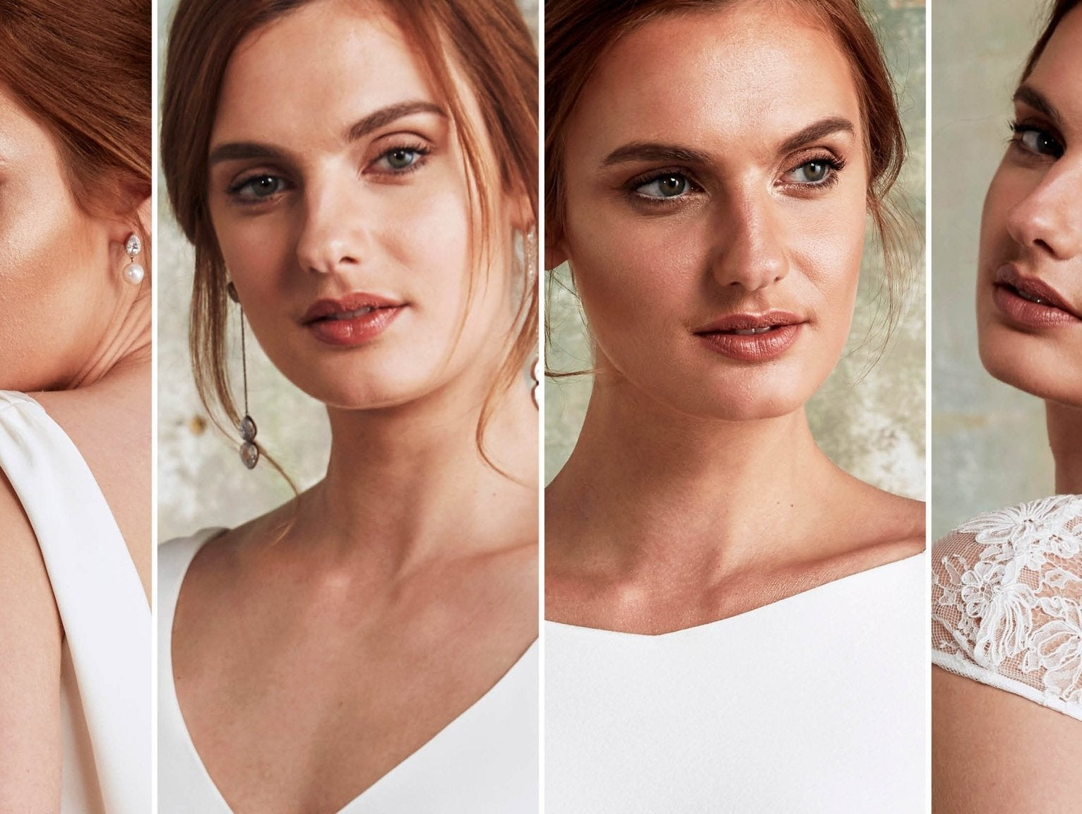 Flawless make up by Birute Thomas on our last campaign - Sabina Motasem