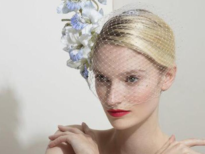 GET THE LOOK: Floral Headpieces - Sabina Motasem