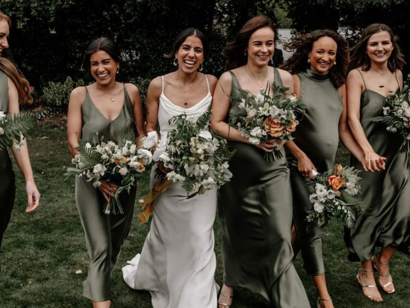Going green: The perfect summer wedding shade - Sabina Motasem