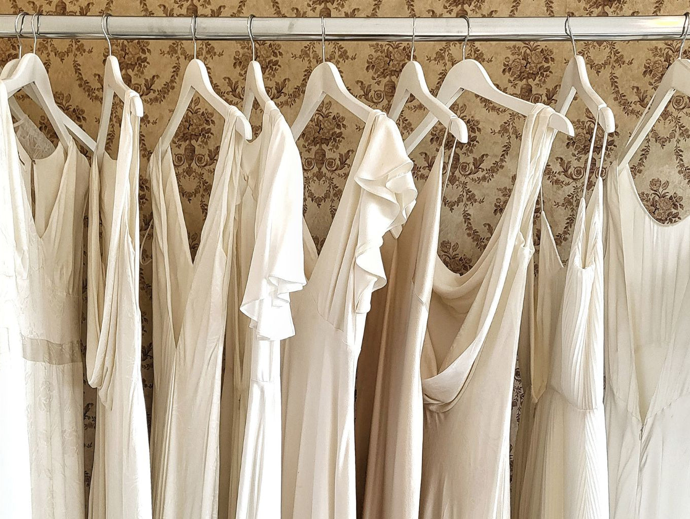 How to look after wedding dress before the big day – and after - Sabina Motasem
