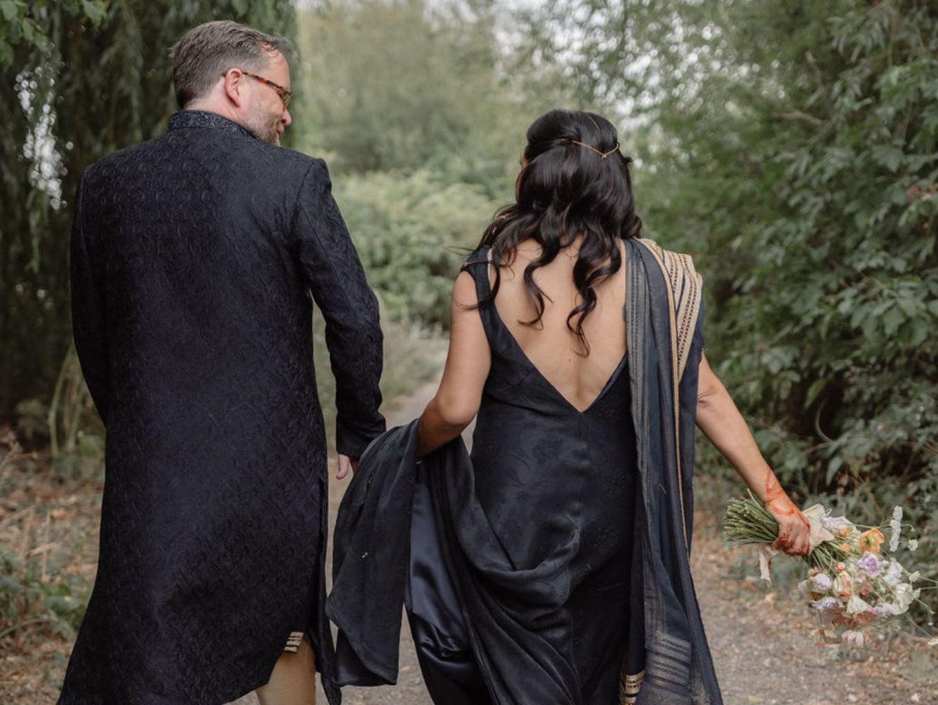 I'm a wedding dress designer and here's what I've learnt from my own wedding day... - Sabina Motasem