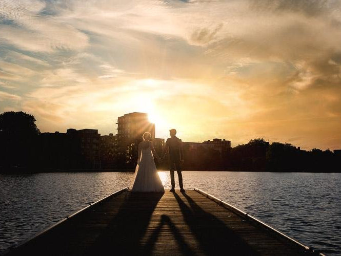 Looking for a cool North London wedding venue that's quirky and serene? - Sabina Motasem