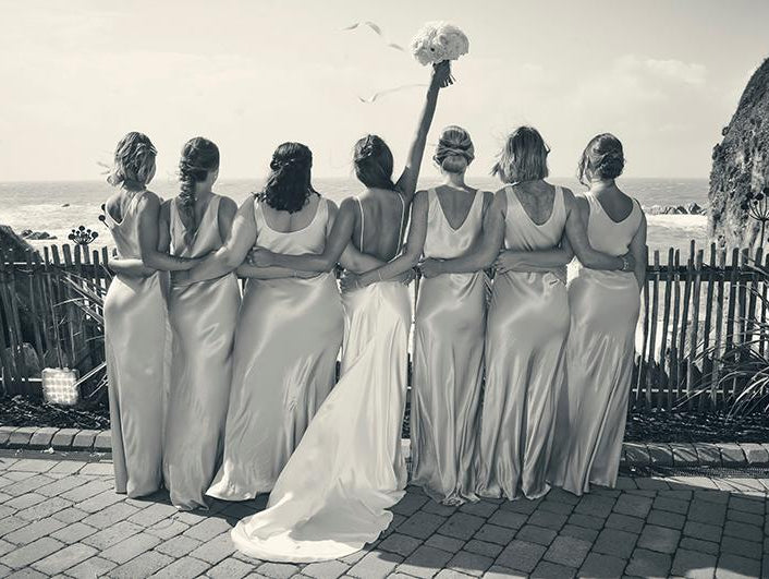 More gorgeous pics of our real bride wearing the Vivianna dress - Sabina Motasem