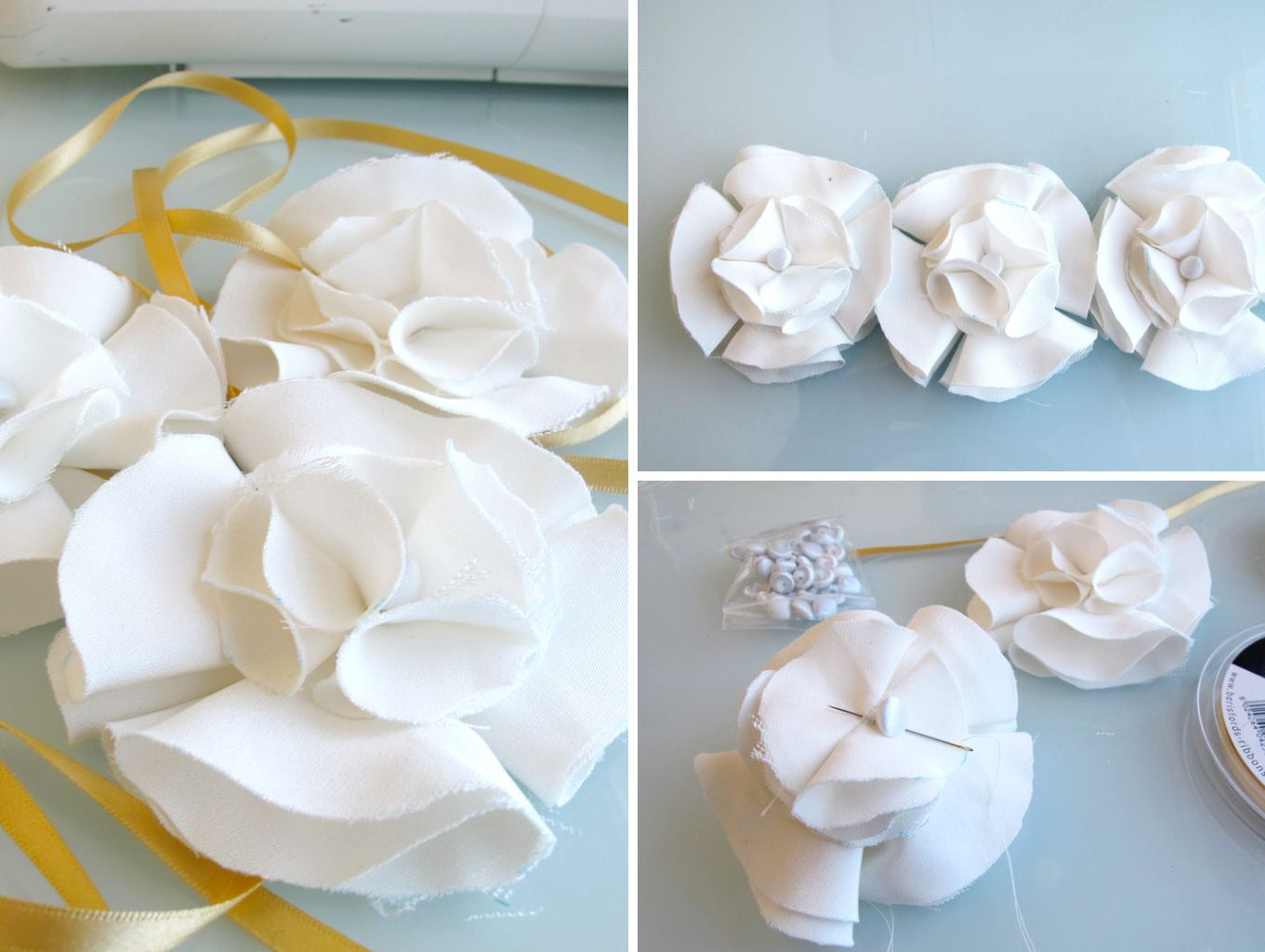Motasem Makes: Create your own fabric flower decorations - Sabina Motasem