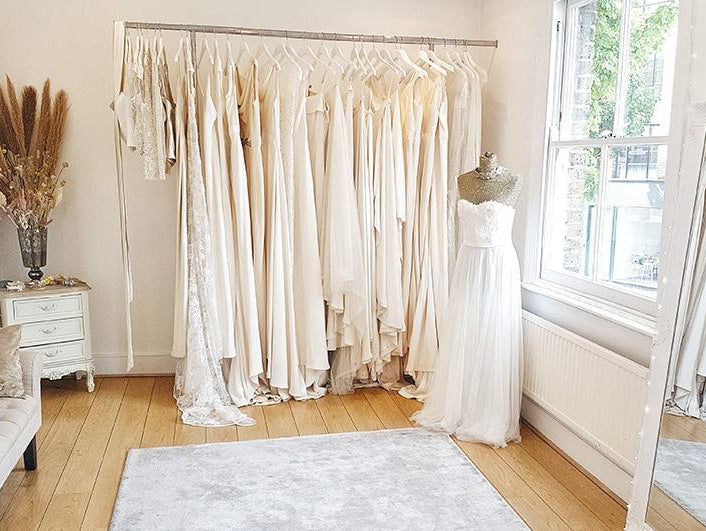 New bridal studio opening in Islington - Sabina Motasem