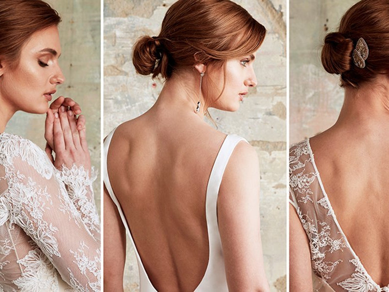 Perfectly styled bridal Hair by Duboux - Sabina Motasem