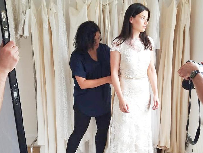 Ready for my close up... - Sabina Motasem