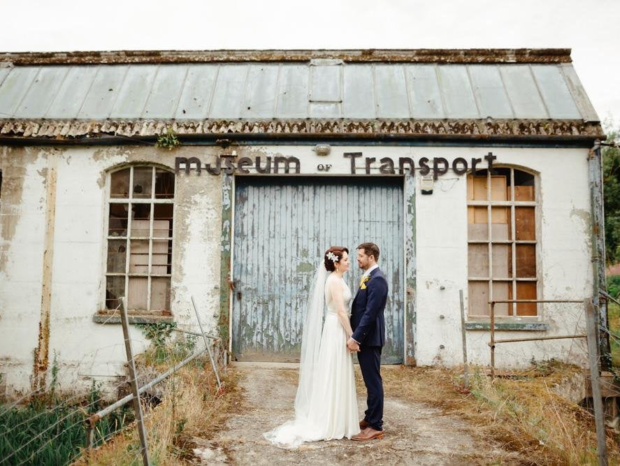 Real bride: Aoife's Hollywood inspired wedding on Rock My Wedding - Sabina Motasem