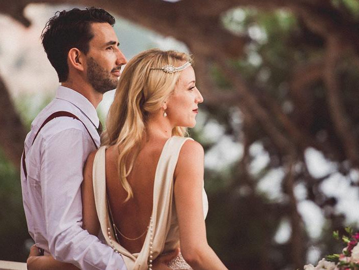 Real bride: Georgina and Joshua in a sunny Croatia wedding - Sabina Motasem