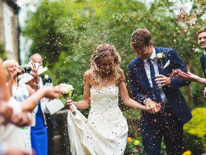 Real bride interview - Sarah & Ben's countryside wedding - Sabina Motasem