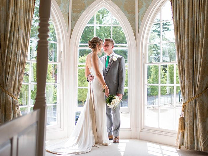 Real bride interview - Sarah & Matt - Sabina Motasem