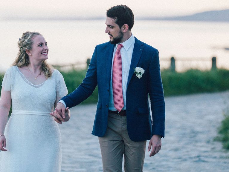 Real Bride: It was Epic, My favourite memory of our day was our ceremony. - Sabina Motasem