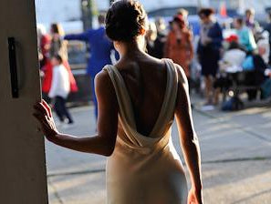 Real bride: Rosie wears our classic Josephine dress in a stylish east-end wedding - Sabina Motasem