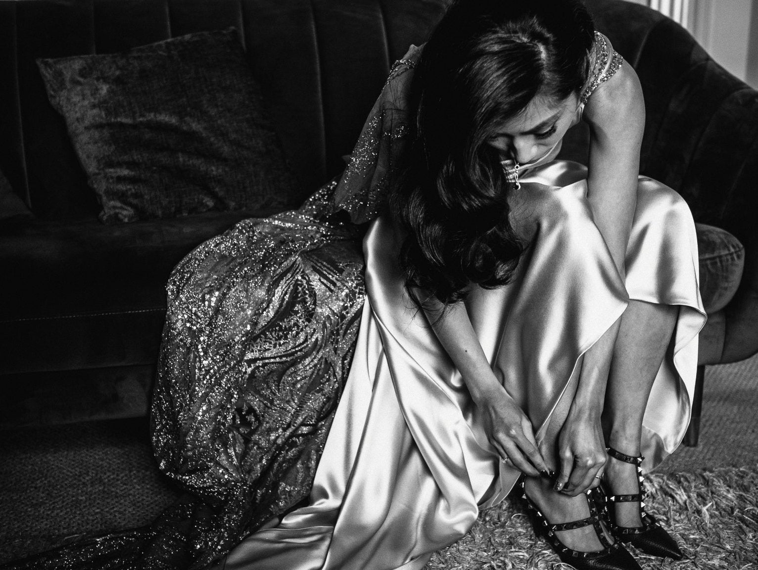 Real bride: We got married, no music, not many guests, but it was the most beautiful thing - Sabina Motasem