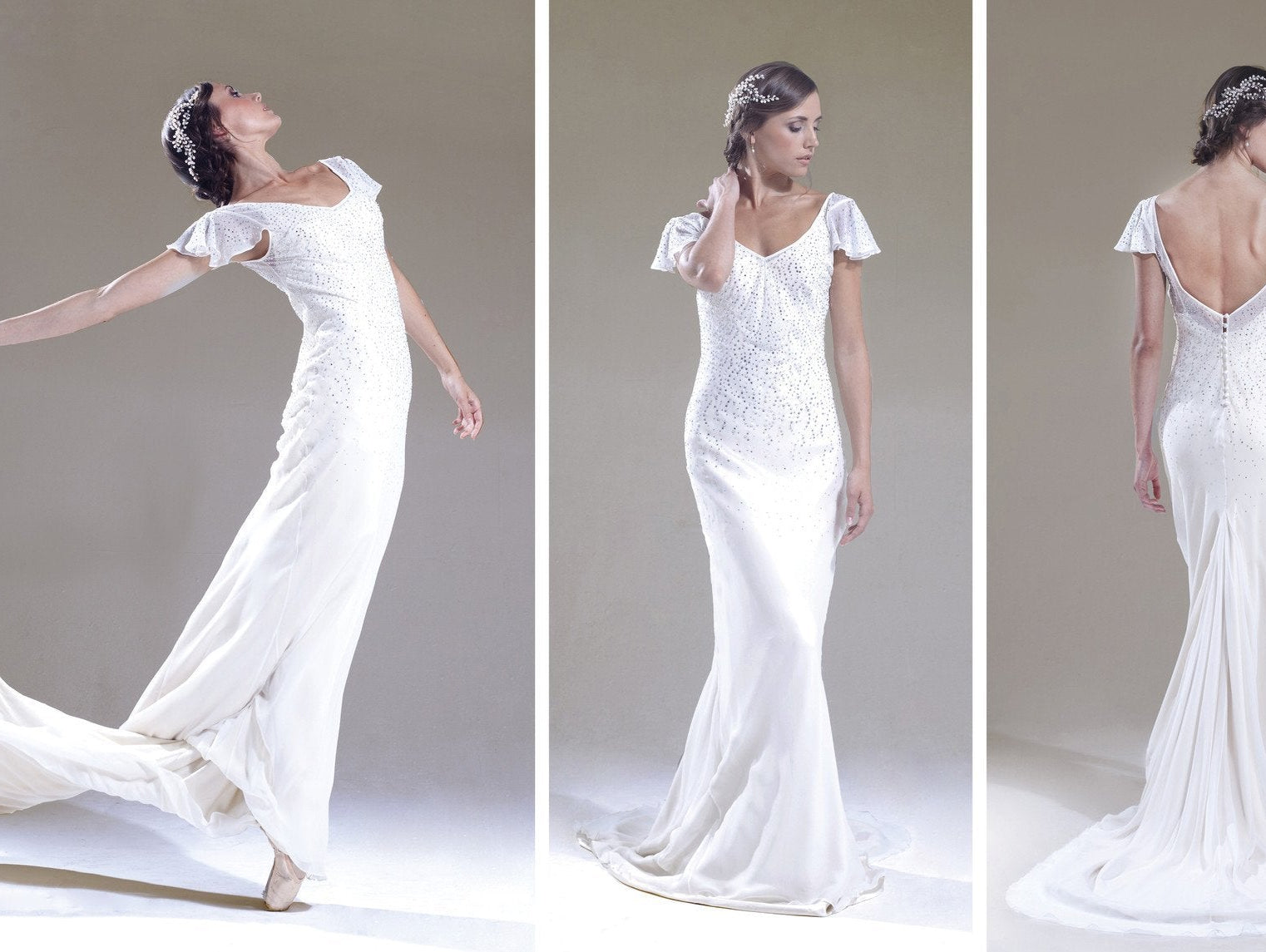 Sabina Motasem listed in Metro's "16 beautiful wedding dresses for 2016" - Sabina Motasem