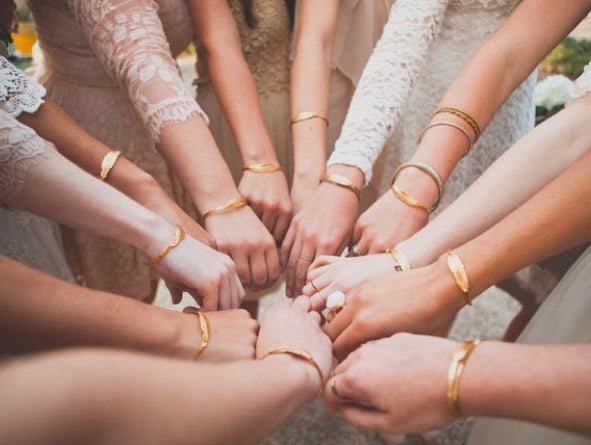 Show Your Bridesmaids How Much They Mean to You - Sabina Motasem
