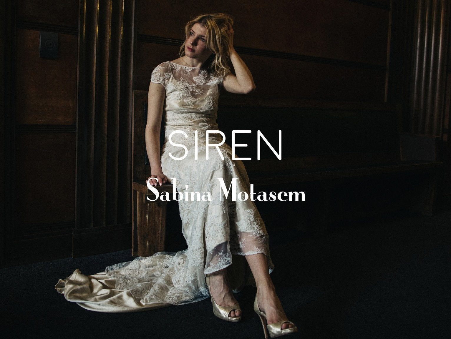 Siren // A modern-day muse tale - Sabina Motasem