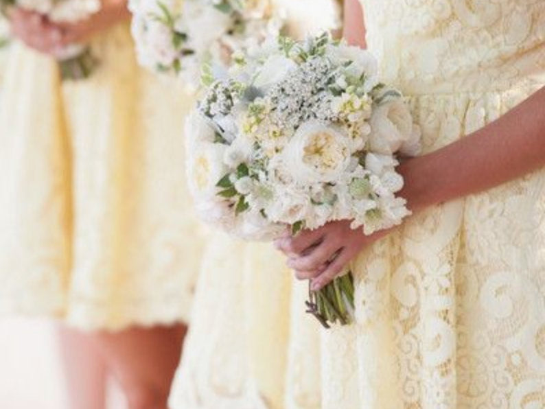 Spring Wedding Color Palettes - Sabina Motasem
