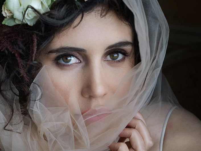 Style Shoot: Dark Floral - Sabina Motasem