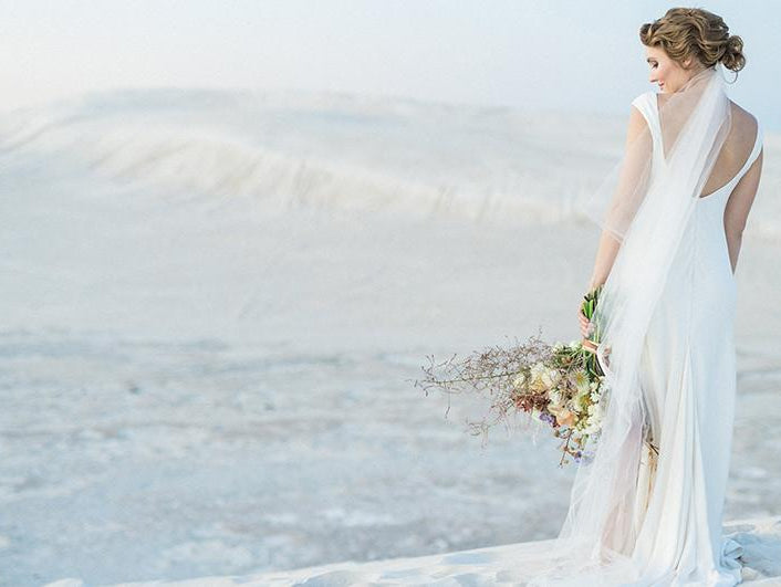 Styled shoot: wandering the Australian desert - Sabina Motasem