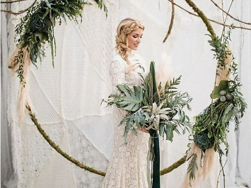 Styled Wedding: Bohemian Chic - Sabina Motasem