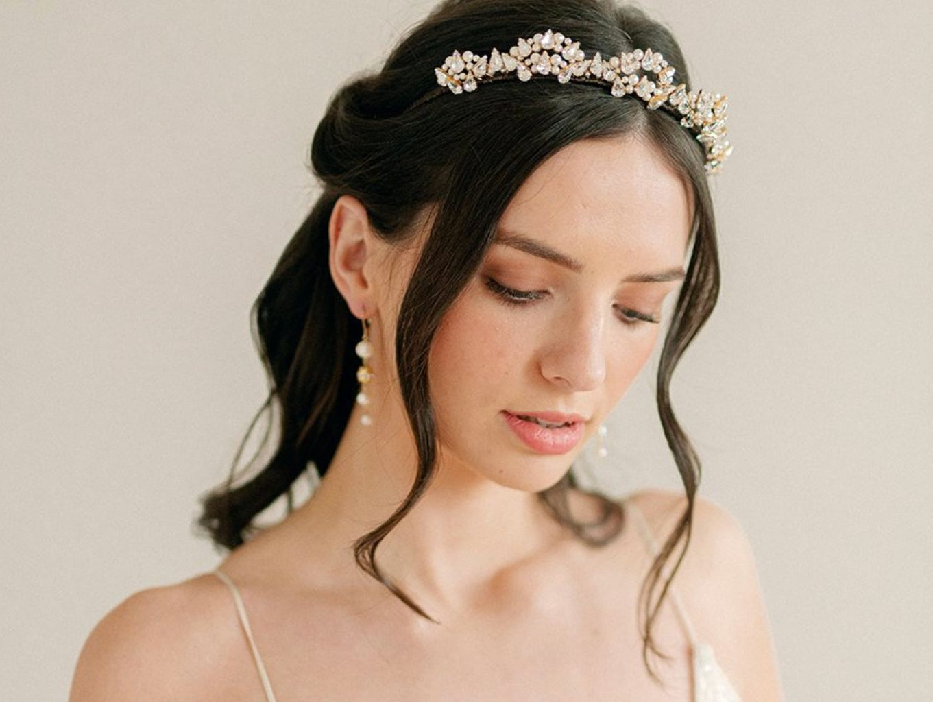 Stylish wedding day headpieces fit for a princess - Sabina Motasem