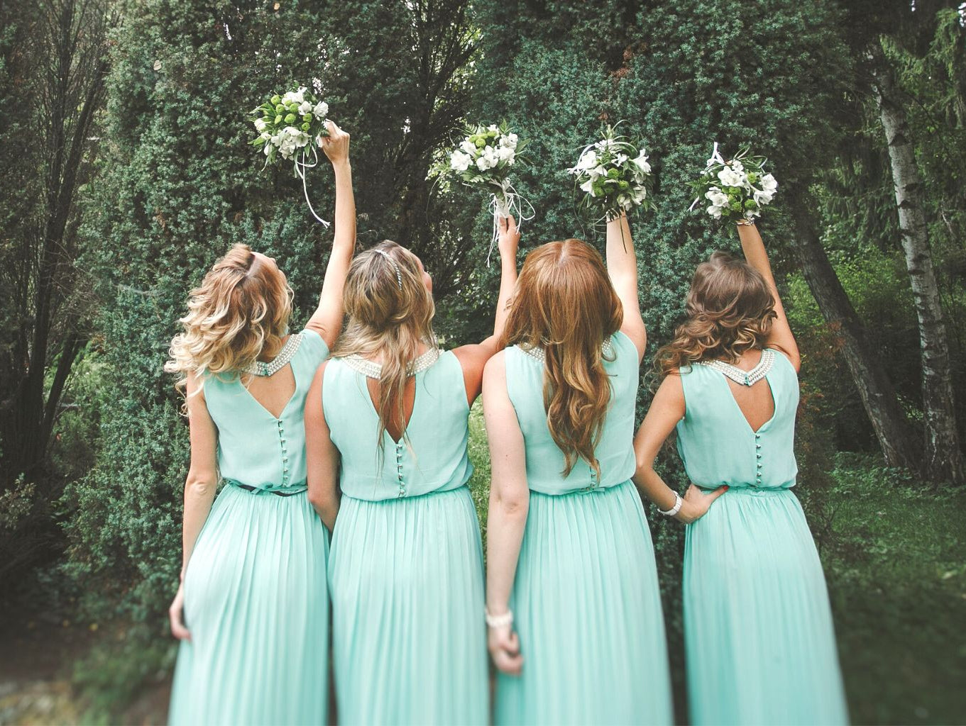 Ten of the best sustainable bridesmaid dresses - Sabina Motasem