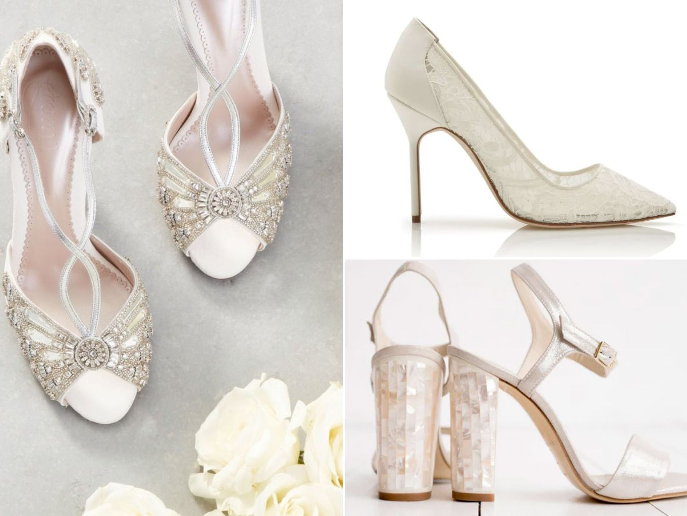 The 14 Best Shoes for Brides to Complete Any Wedding Look - Sabina Motasem