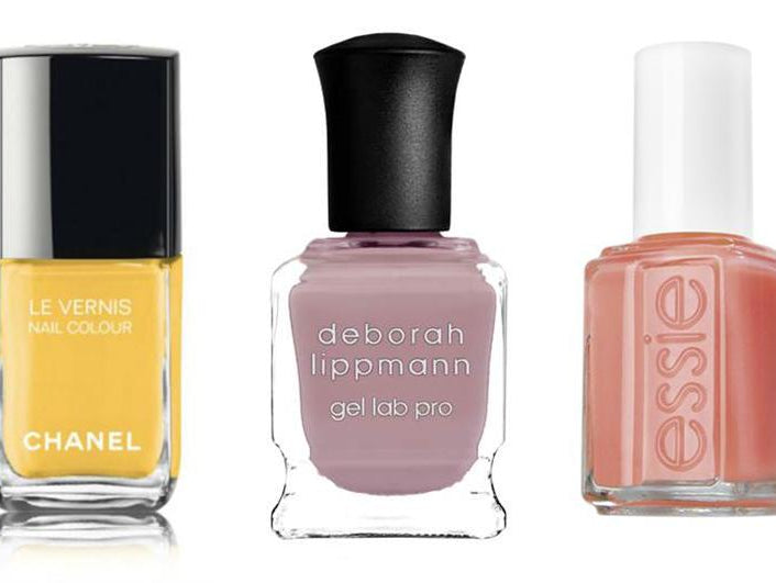 The Best Nail Colours for your Spring Wedding - Sabina Motasem