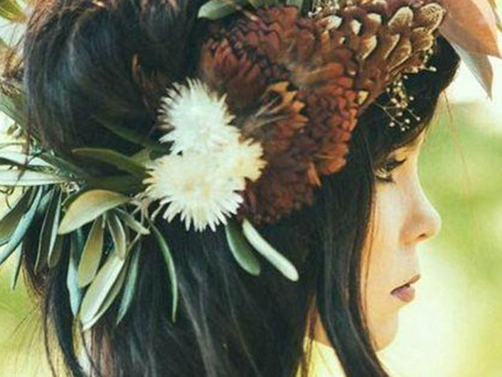 The coolest flower crowns - Sabina Motasem