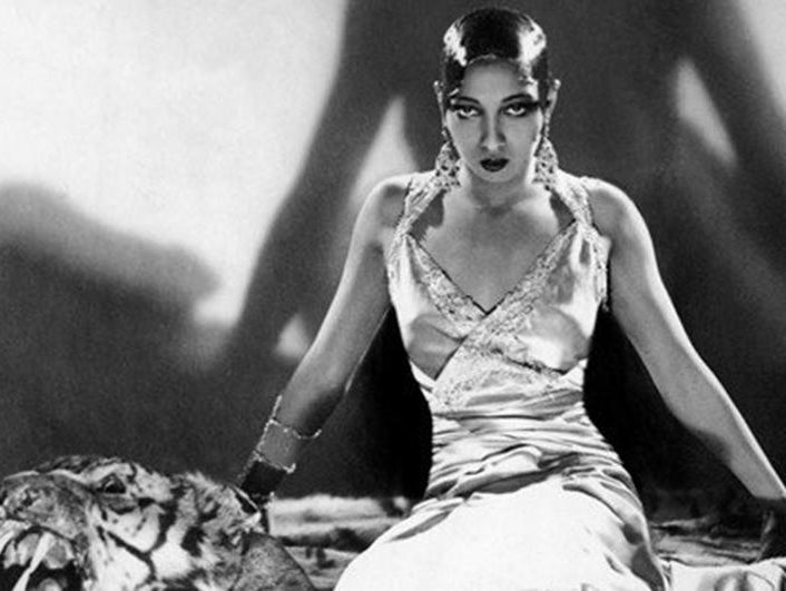 The inspirational dancers behind the dresses...Josephine - Sabina Motasem